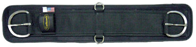 Flat neoprene cinch