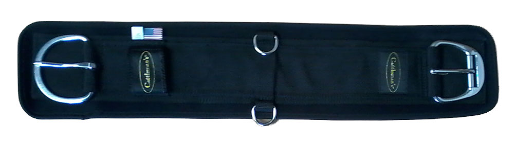 Flat neoprene cinch