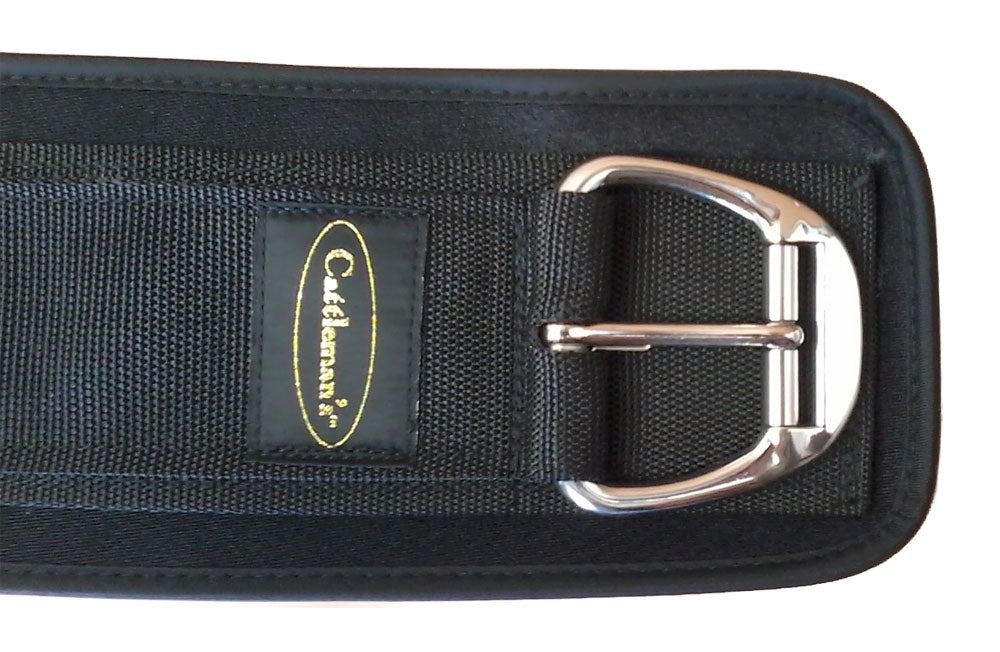 Flat neoprene cinch