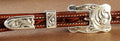 Hansen zilver buckle