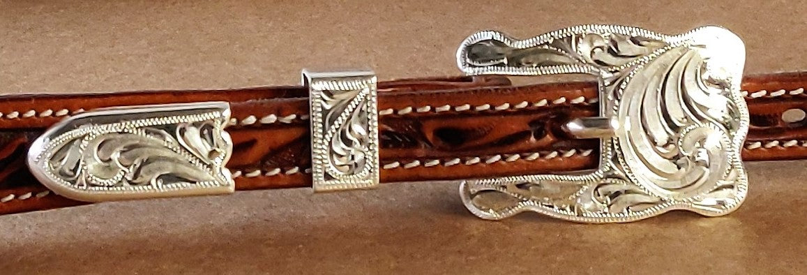 Hansen zilver buckle