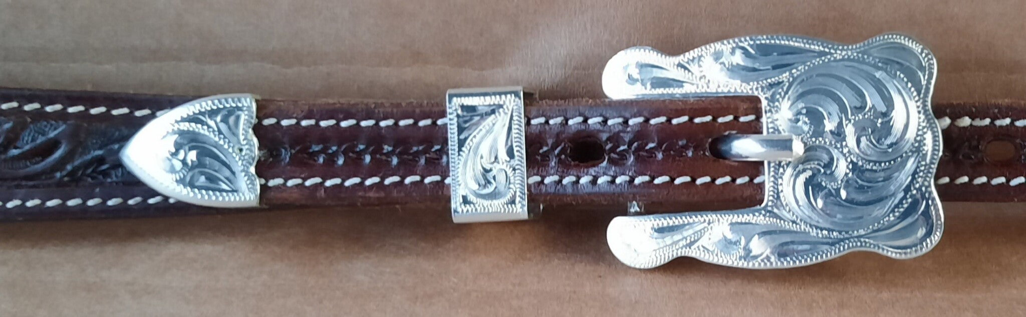 Hansen zilver buckle