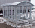 Zwaar staal horse feeder