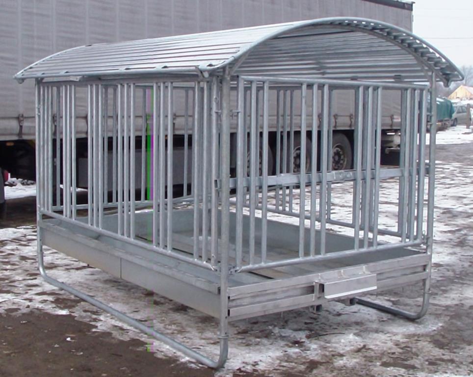 Zwaar staal horse feeder