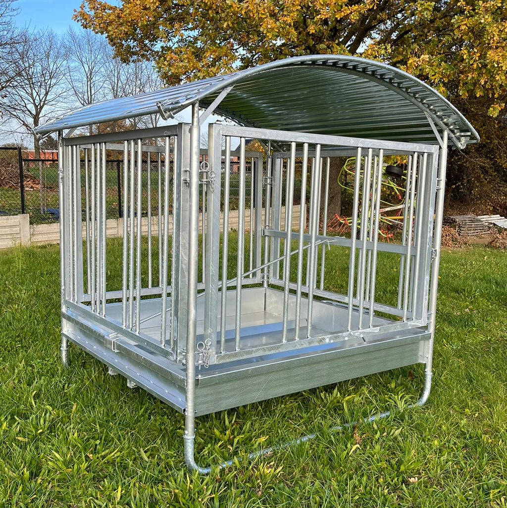 Zwaar staal horse feeder