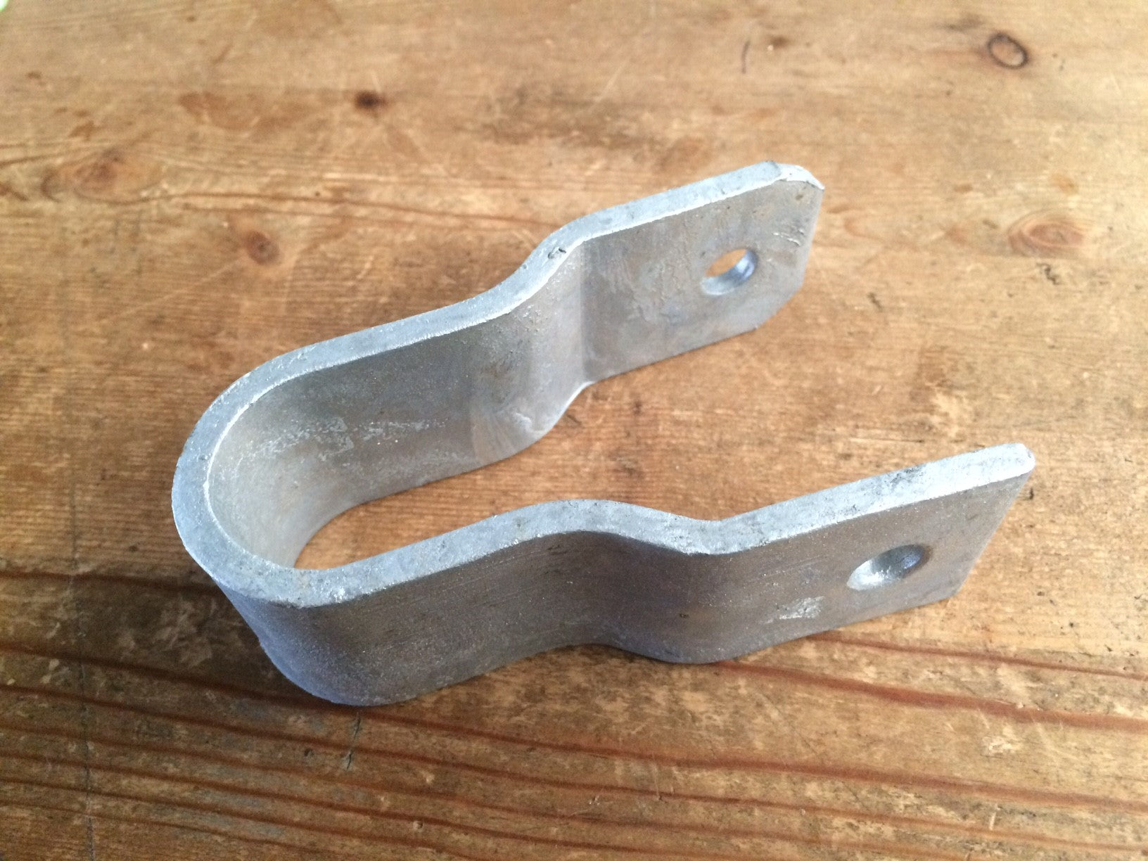 Zwaar staal clamp