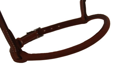 Drop nose band
