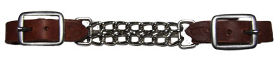 Leder curbchain