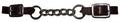 Leder curbchain