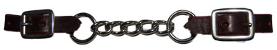 Leder curbchain