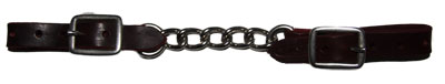 Leder curbchain