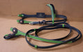 SET hoofdstel met matching teugels