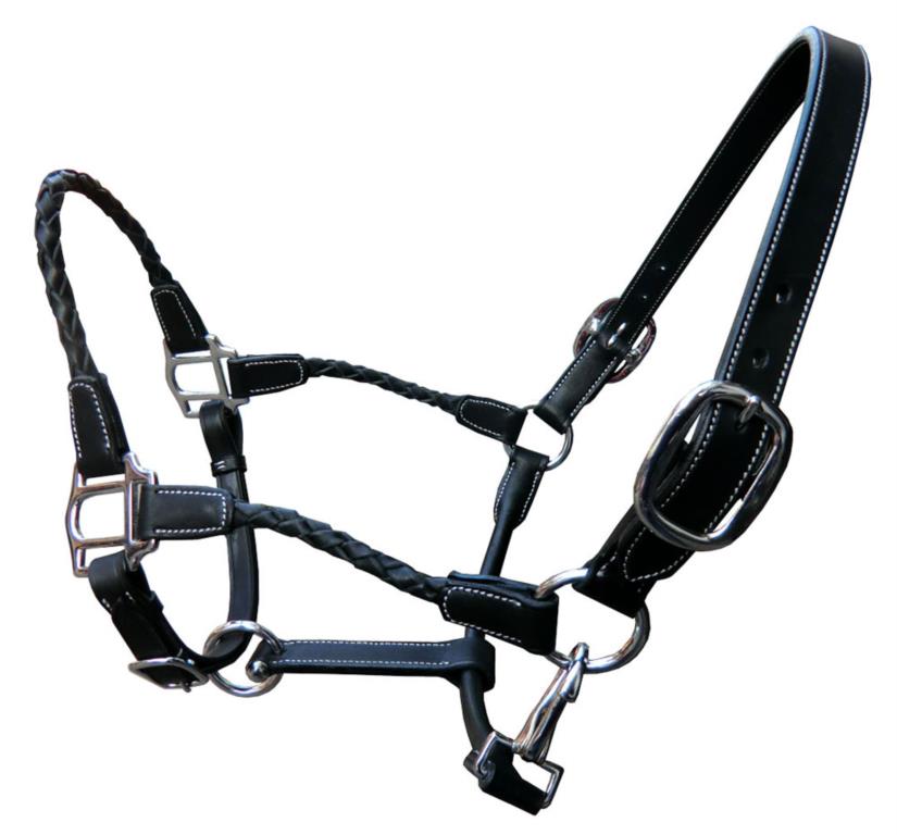 Leder halster