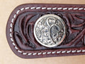Hansen zilver concho