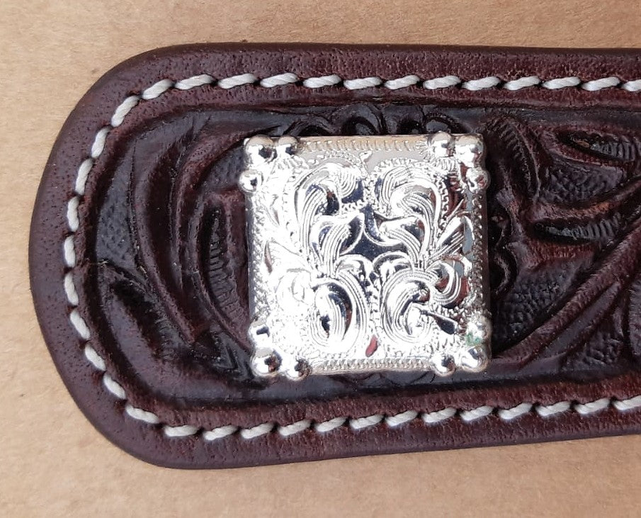 Hansen zilver concho