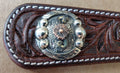 Hansen zilver concho