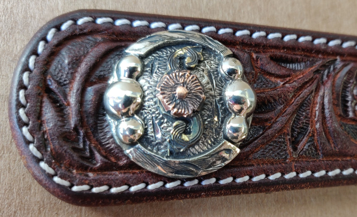 Hansen zilver concho