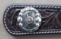 Hansen zilver concho