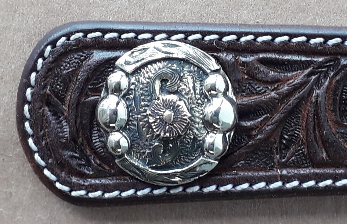 Hansen zilver concho