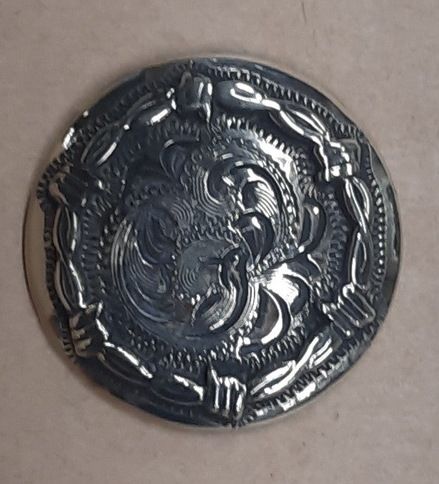 Hansen zilver concho