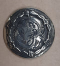 Hansen zilver concho