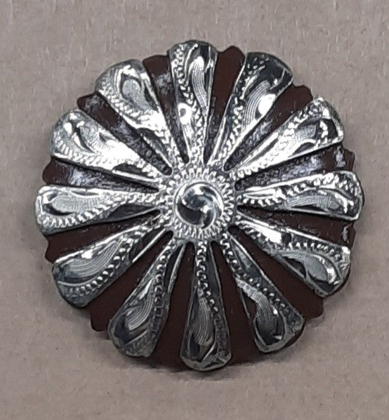 Hansen zilver concho