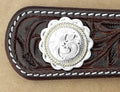 Hansen zilver concho