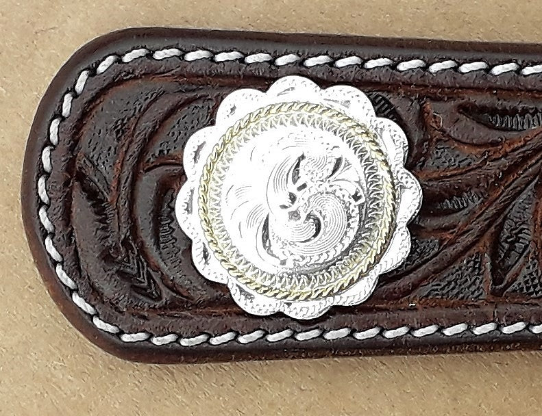 Hansen zilver concho