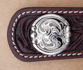 Hansen zilver concho