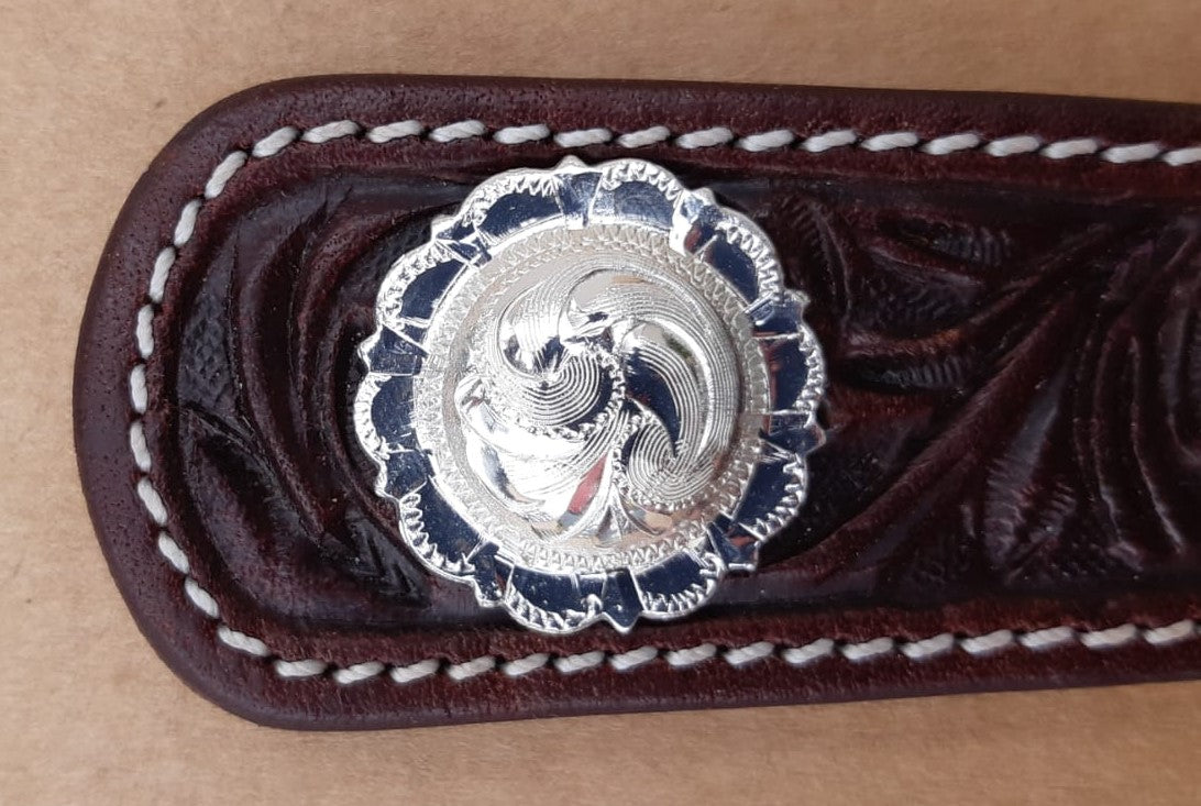 Hansen zilver concho