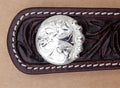 Hansen zilver concho