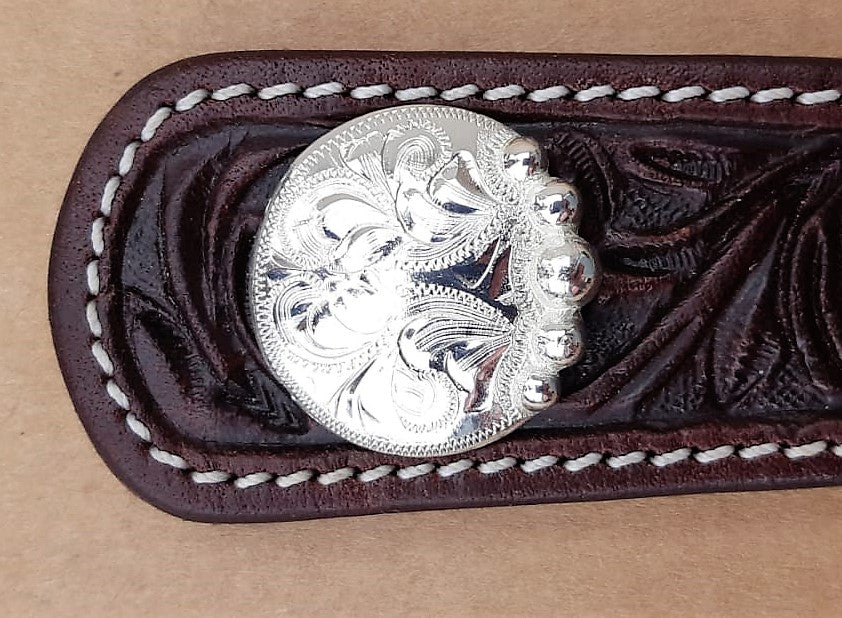 Hansen zilver concho