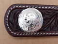 Hansen zilver concho