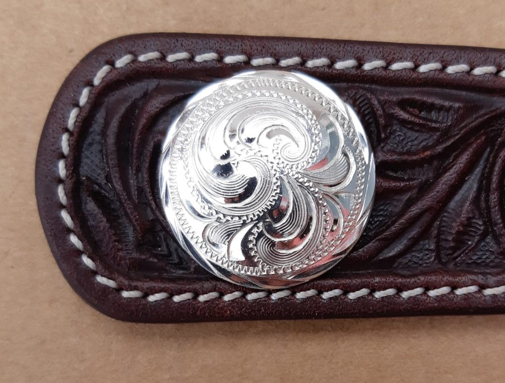 Hansen zilver concho