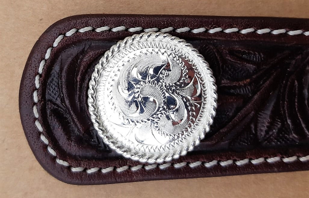 Hansen zilver concho