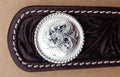 Hansen zilver concho