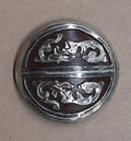 Hansen zilver concho