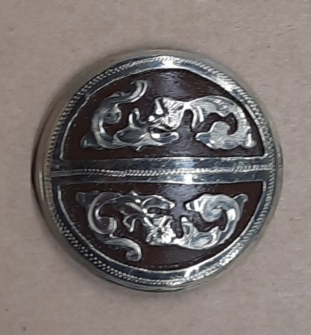 Hansen zilver concho