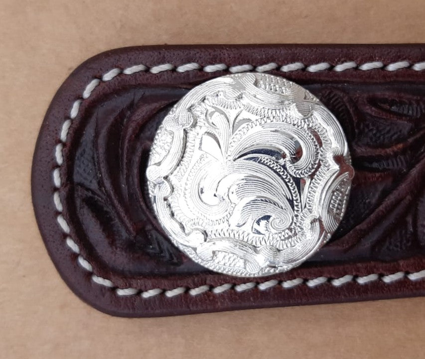 Hansen zilver concho