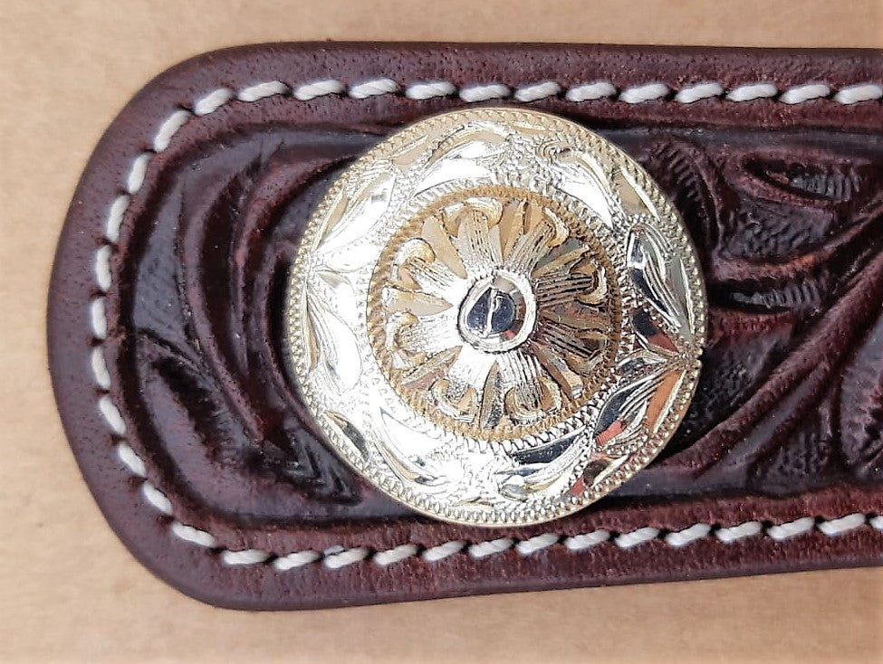 Hansen zilver concho