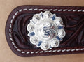 Hansen zilver concho