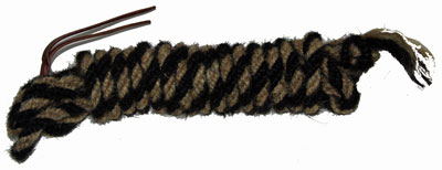 Horsehair mecate lasso