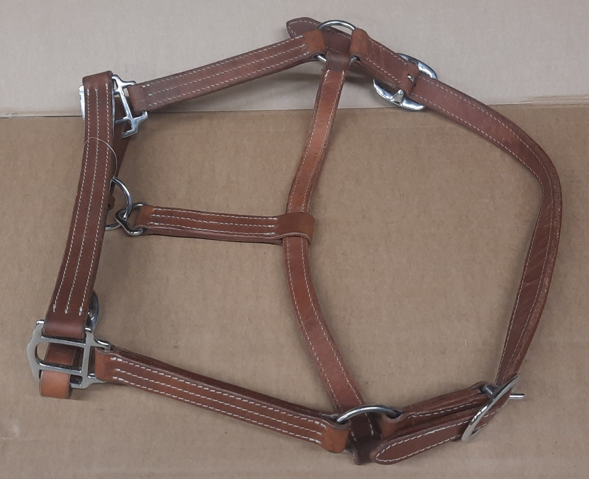 Harness leder halster