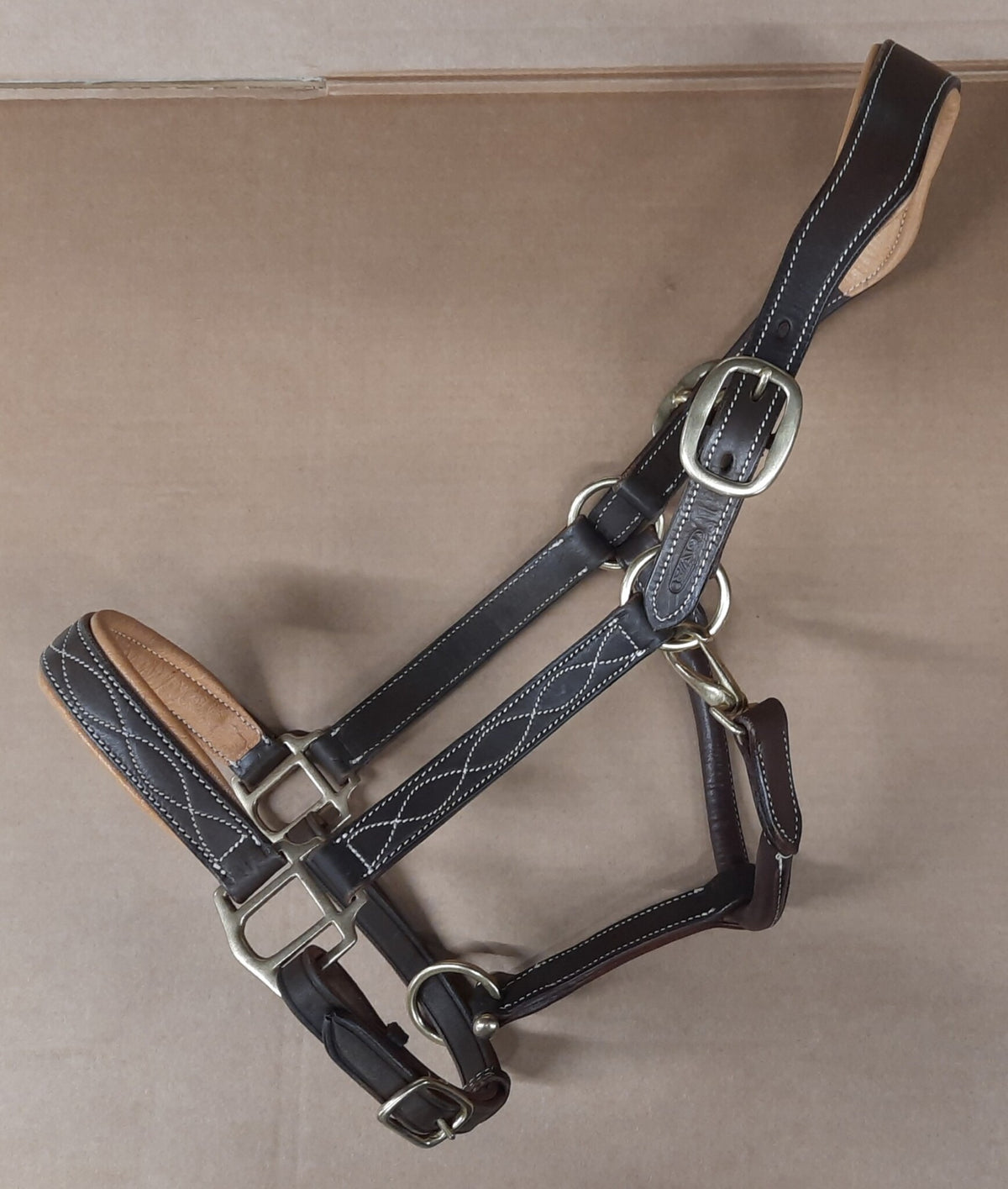 Leder halster