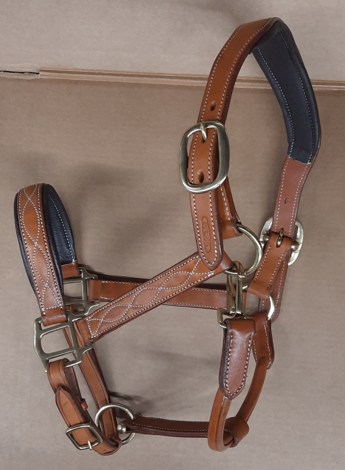Leder halster