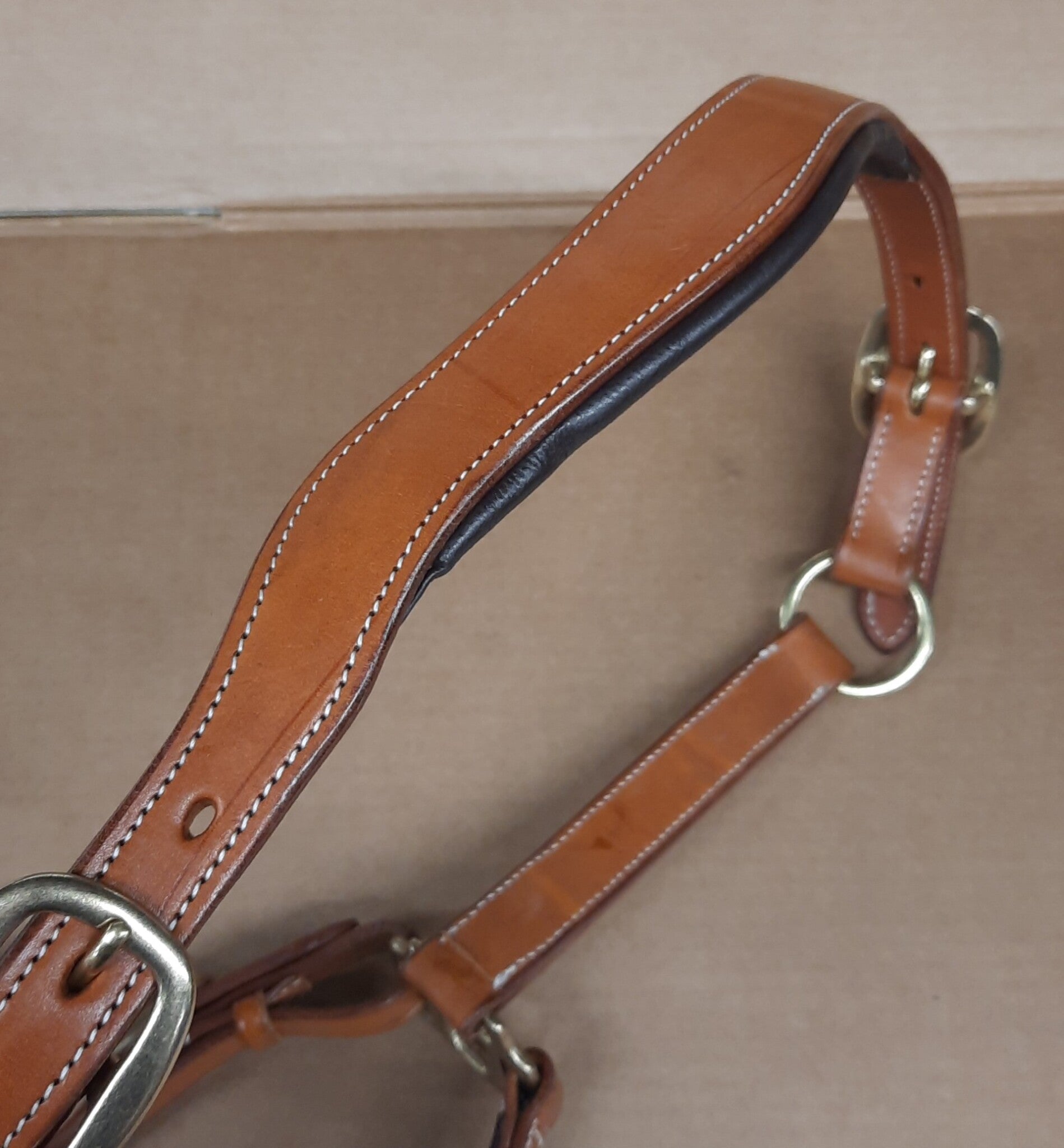 Leder halster