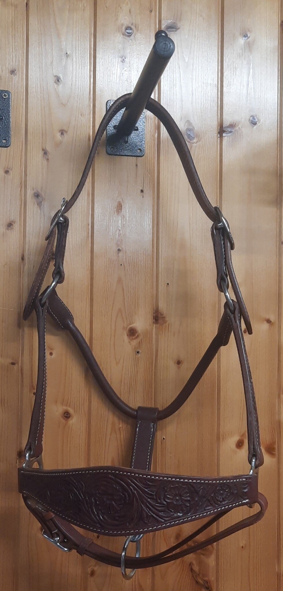 Leder halster