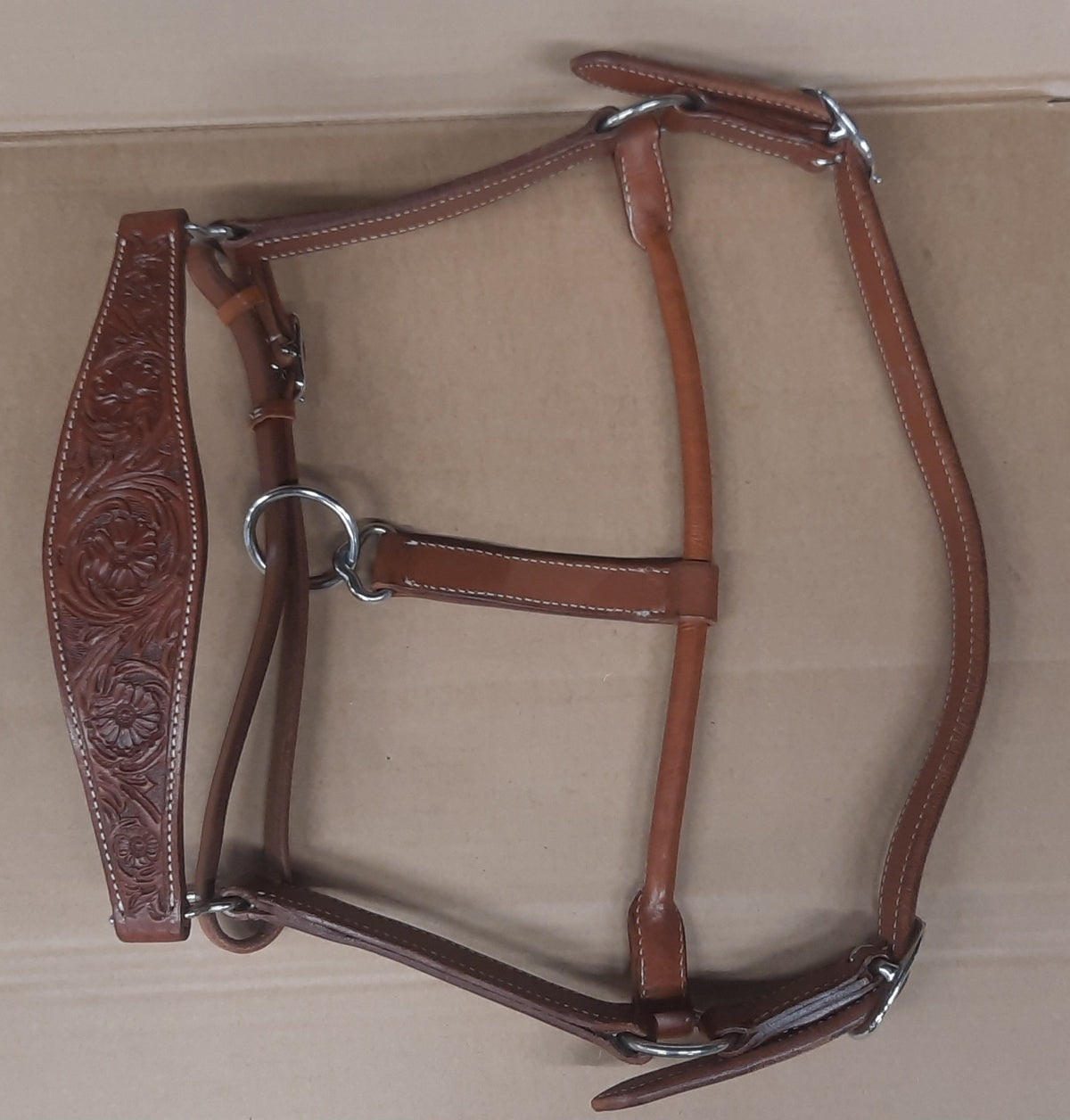 Leder halster