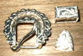 Buckle set zilver