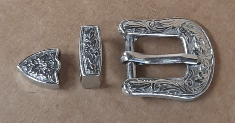 Buckle set for hoedband
